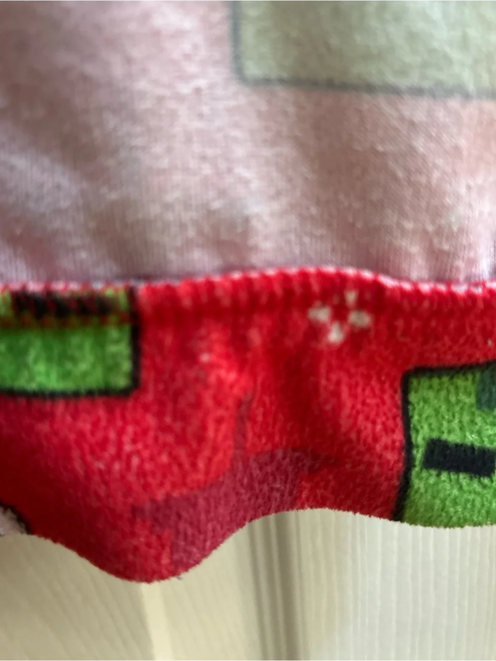 Kids Minecraft Fleece Pajama Set